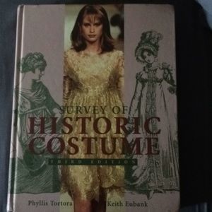 Vintage Costume Book
